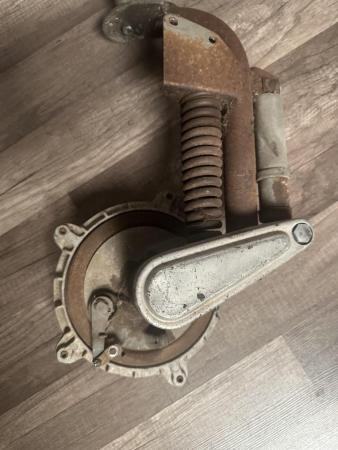 This is a depiction of a vespa rally200 fork 