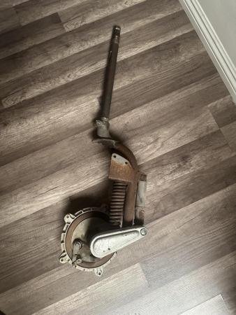 This is an image of a vespa rally200 fork 