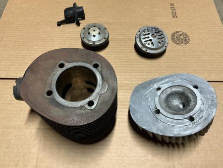 This is a snapshot of a vespa parts