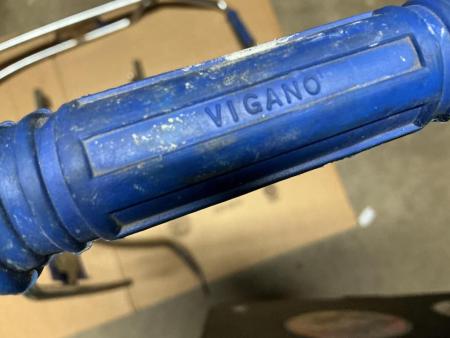 This is a capture of a old vespa crash bars