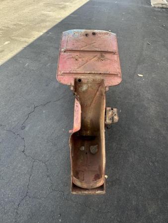 This is a visual of a vespa rally200 1976 frame