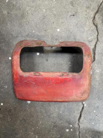 This is a visual of a vespa ss glove box
