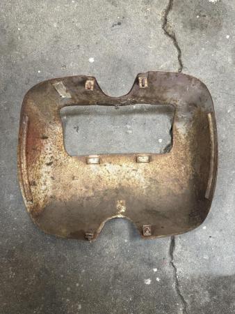 This is a visual record of a vespa ss glove box