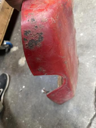 This is a shot of a vespa ss glove box