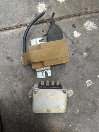 This is a shot of a rally200 electrics