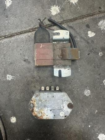 This is a photograph of a rally200 electrics