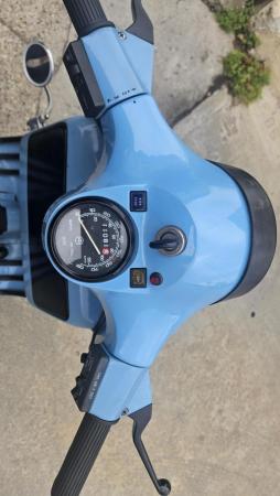 This is a photograph of a 80 p200e with malossi 210cc