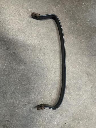 This is a photograph of a rally seat strap