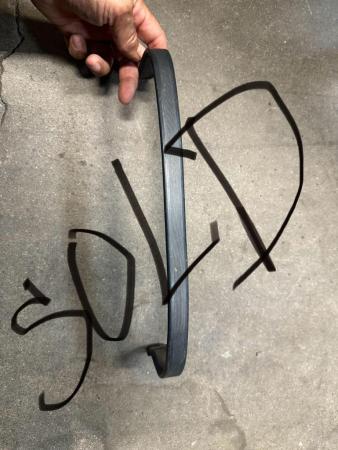 This is an image of a rally seat cover/strap sold