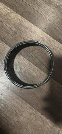 This is a visual of a vespa headlight rim rally