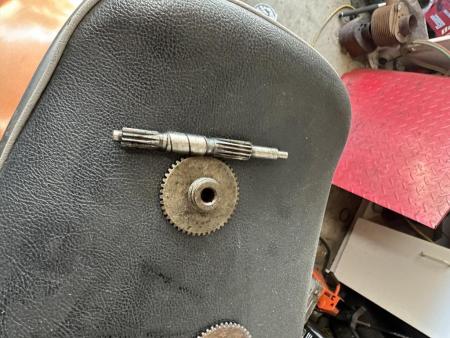 This is a shot of a p200 worm gear