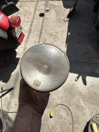 This is a capture of a headlight not sure what model but smaller then rally