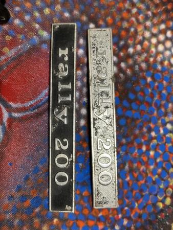 This is a capture of a rally 200 badges 
