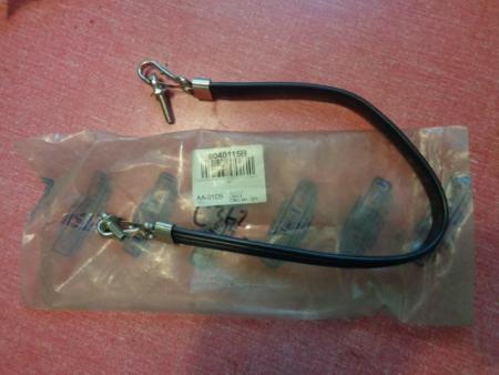 This is a still of a bench seat strap