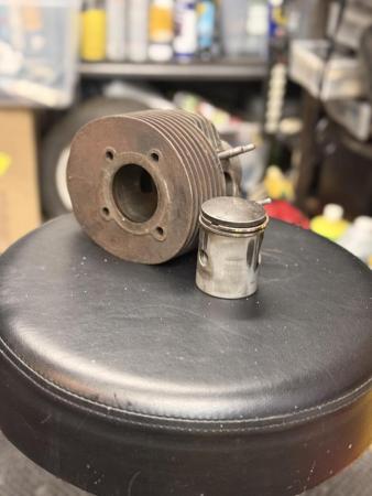 This is a still of a trade gs160 top end for ss180