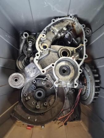 This is a still of a large and smallframe parts new and used